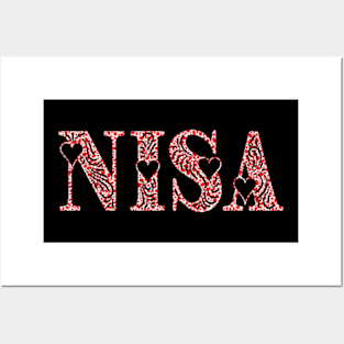 Nisa Posters and Art